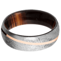 Meteorite + None Finish + Cocobolo