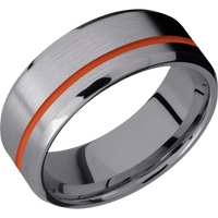 Tantalum + Satin , Polish Finish