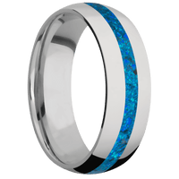 Titanium + Polish Finish