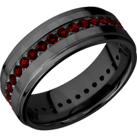 Zirconium + Rockpolish , Polish Finish