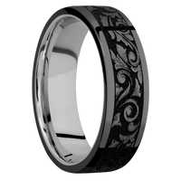 Zirconium + Polish Finish + Titanium