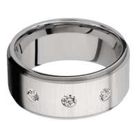Titanium + Crosssatin , Satin Finish