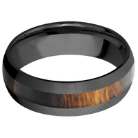 Zirconium + Bead Finish