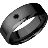 Zirconium + Satin , Polish Finish