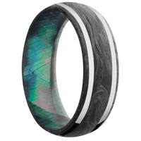 Forged Carbon Fiber + None Finish + Black Mother of Pearl