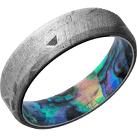 Meteorite + None Finish + Abalone