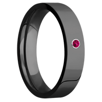 Zirconium + Polish Finish