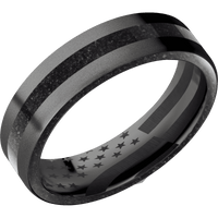 Zirconium + Bead Finish