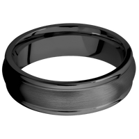 Zirconium + Satin , Polish Finish