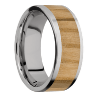 Titanium + Bead Finish