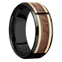 Zirconium + Polish , Polish Finish