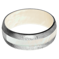 Meteorite + None Finish + Freshwater Mother of Pearl