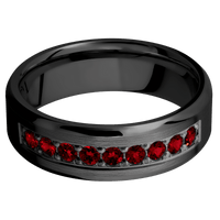 Zirconium + Satin , Polish Finish