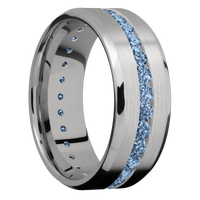 Titanium + Satin , Polish Finish