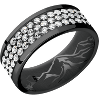 Zirconium + Polish Finish