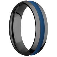 Zirconium + Polish Finish