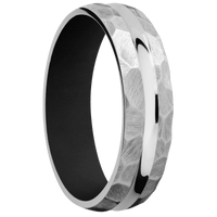 Titanium + Polish , Rock Finish + Black
