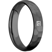 Zirconium + Rockpolish Finish