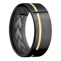 Zirconium + Satin , Satin Finish