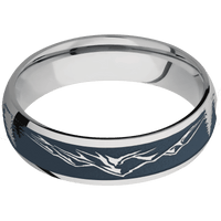Titanium + Polish Finish