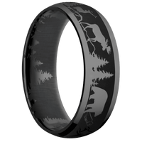 Zirconium + Polish Finish
