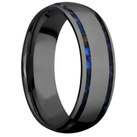 Zirconium + Polish Finish