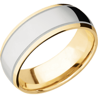10K Yellow Gold + Polish Finish