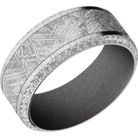 Platinum + Treebark1 , Polish Finish + Gun Metal Grey