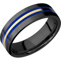 Zirconium + Machine Finish