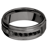 Tantalum Noir + Satin , Polish Finish