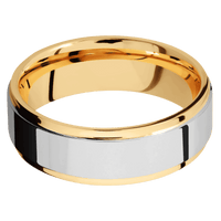 10K Yellow Gold + Polish , Polish Finish