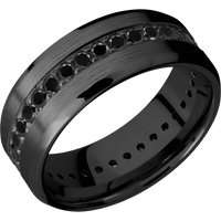 Zirconium + Satin , Polish Finish