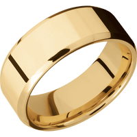 10K Yellow Gold + Polish , Polish Finish