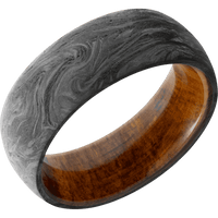 Forged Carbon Fiber + None Finish + Desert Iron Wood
