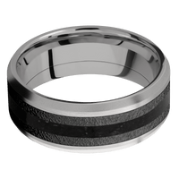 Titanium + Satin , Bead Finish