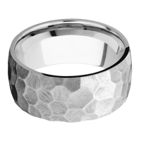 Palladium Silver + Rock Finish