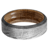 Meteorite + None Finish + Whiskey Barrel
