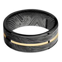 Zirconium + Polish Finish