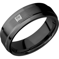 Zirconium + Satin , Polish Finish