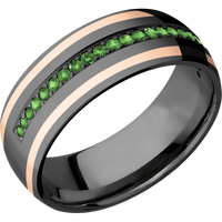 Zirconium + Polish Finish