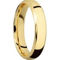 10K Yellow Gold + Polish , Polish Finish