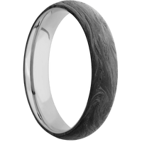 Forged Carbon Fiber + None Finish + Titanium