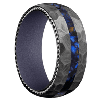 Zirconium + Rock Finish + Crushed Orchid