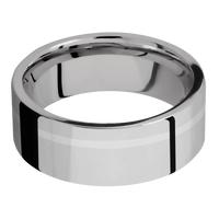 Titanium + Polish , Polish Finish