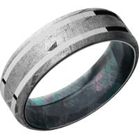 Meteorite + None Finish + Black Mother of Pearl