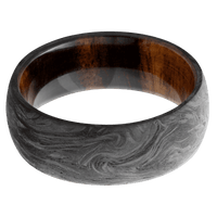Forged Carbon Fiber + None Finish + Desert Iron Wood