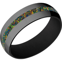 Zirconium + Polish Finish + Black