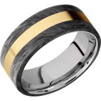 Forged Carbon Fiber + None Finish + Cobalt Chrome