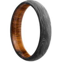 Forged Carbon Fiber + None Finish + Desert Iron Wood