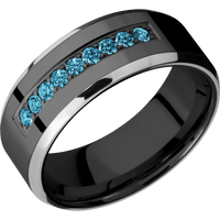 Zirconium + Polish , Polish Finish